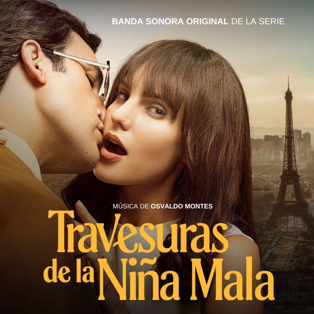 Poster de Travesuras de la Niña Mala - Banda Sonora